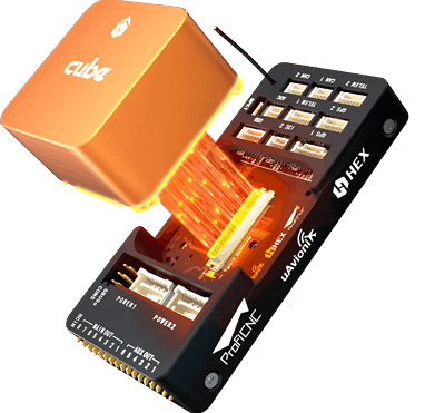 Cube Orange Pixhawk flight controller