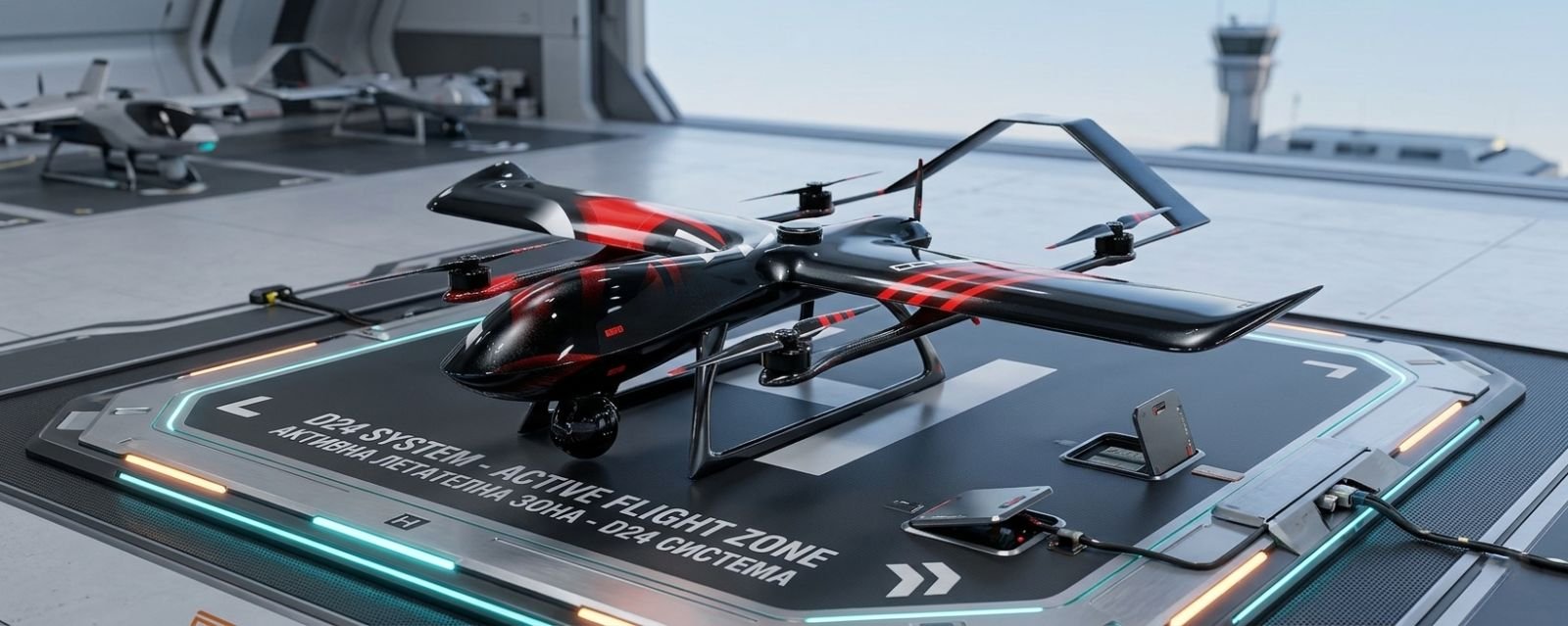 NOVA VTOL in its operating environment